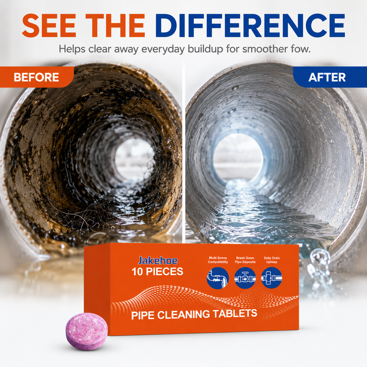 Power-Fizz Pipe Cleaning Tablets - TH
