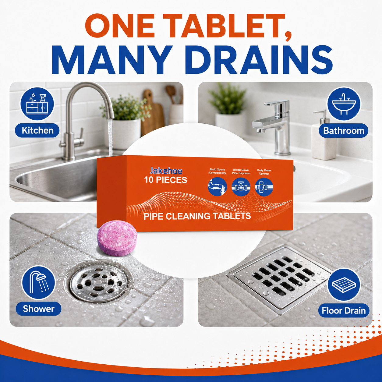 Power-Fizz Pipe Cleaning Tablets - TH