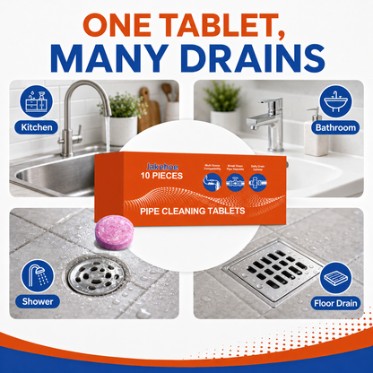 Power-Fizz Pipe Cleaning Tablets - TH
