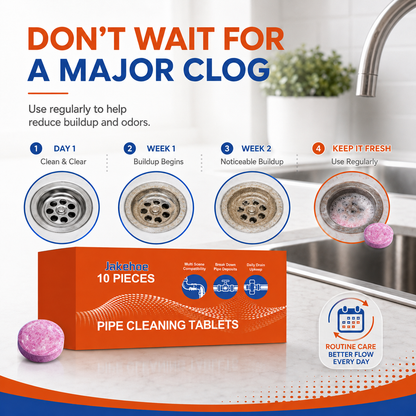 Power-Fizz Pipe Cleaning Tablets - TH