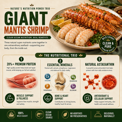 Giant Mantis Shrimp – High-Protein Premium Seafood - TH