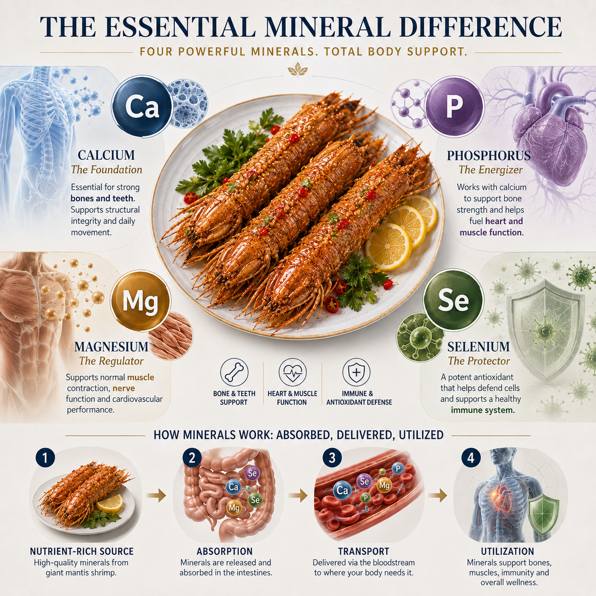 Giant Mantis Shrimp – High-Protein Premium Seafood - TH