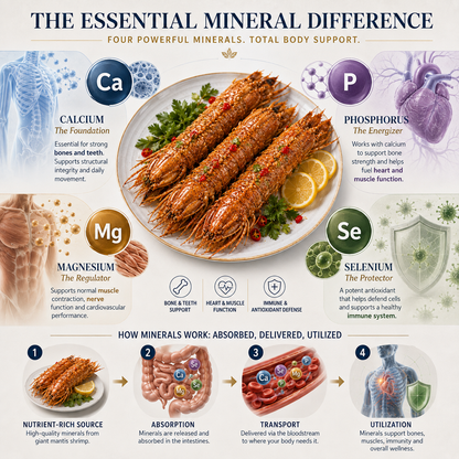 Giant Mantis Shrimp – High-Protein Premium Seafood - TH