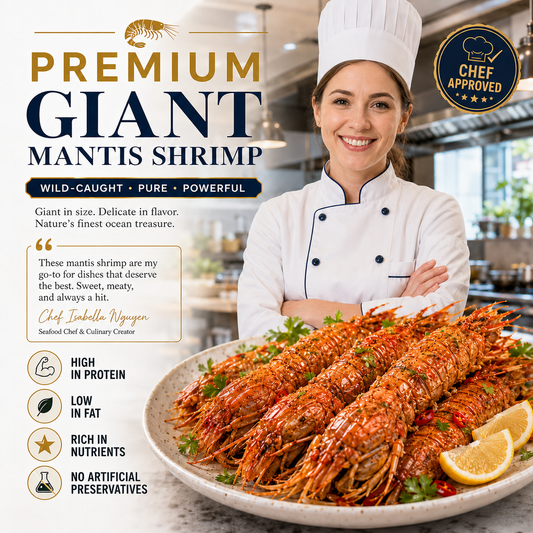 Giant Mantis Shrimp – High-Protein Premium Seafood - TH