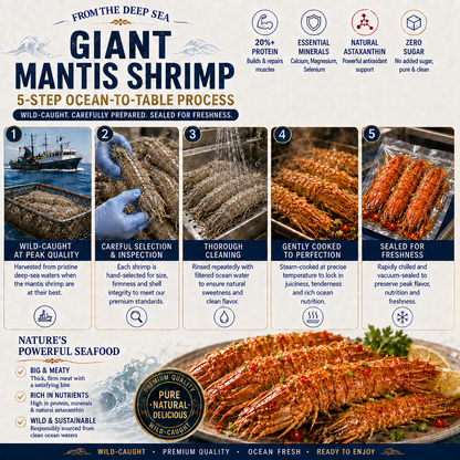 Giant Mantis Shrimp – High-Protein Premium Seafood - TH