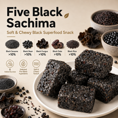 Five Black Sachima - TH