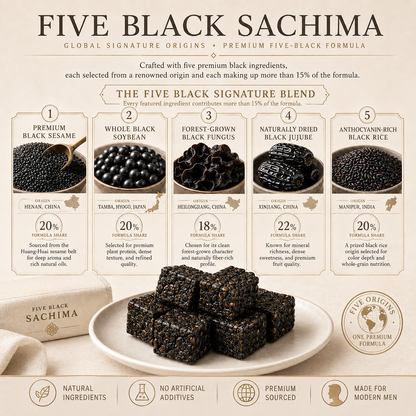 Five Black Sachima - TH