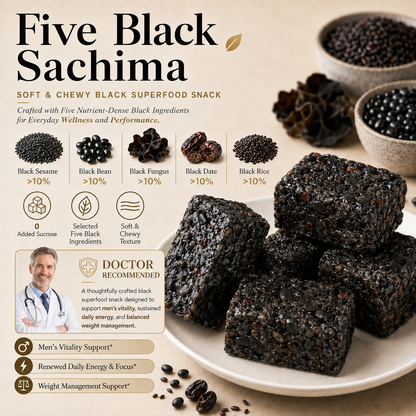 Five Black Sachima - TH