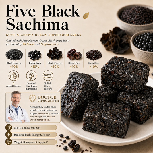 Five Black Sachima - TH