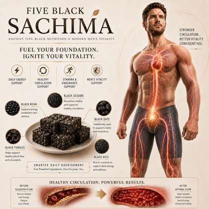 Five Black Sachima - TH