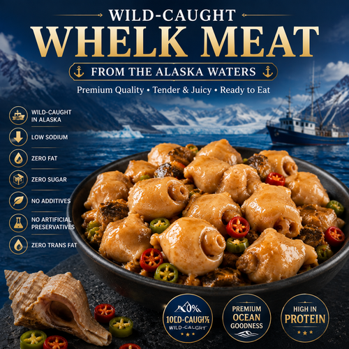 WILD-CAUGHT WHELK MEAT - TH