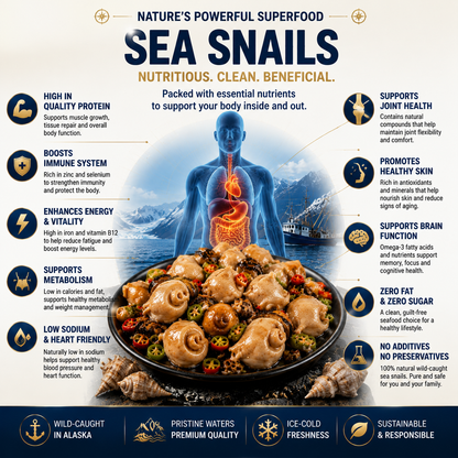 WILD-CAUGHT WHELK MEAT - TH