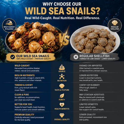 WILD-CAUGHT WHELK MEAT - TH