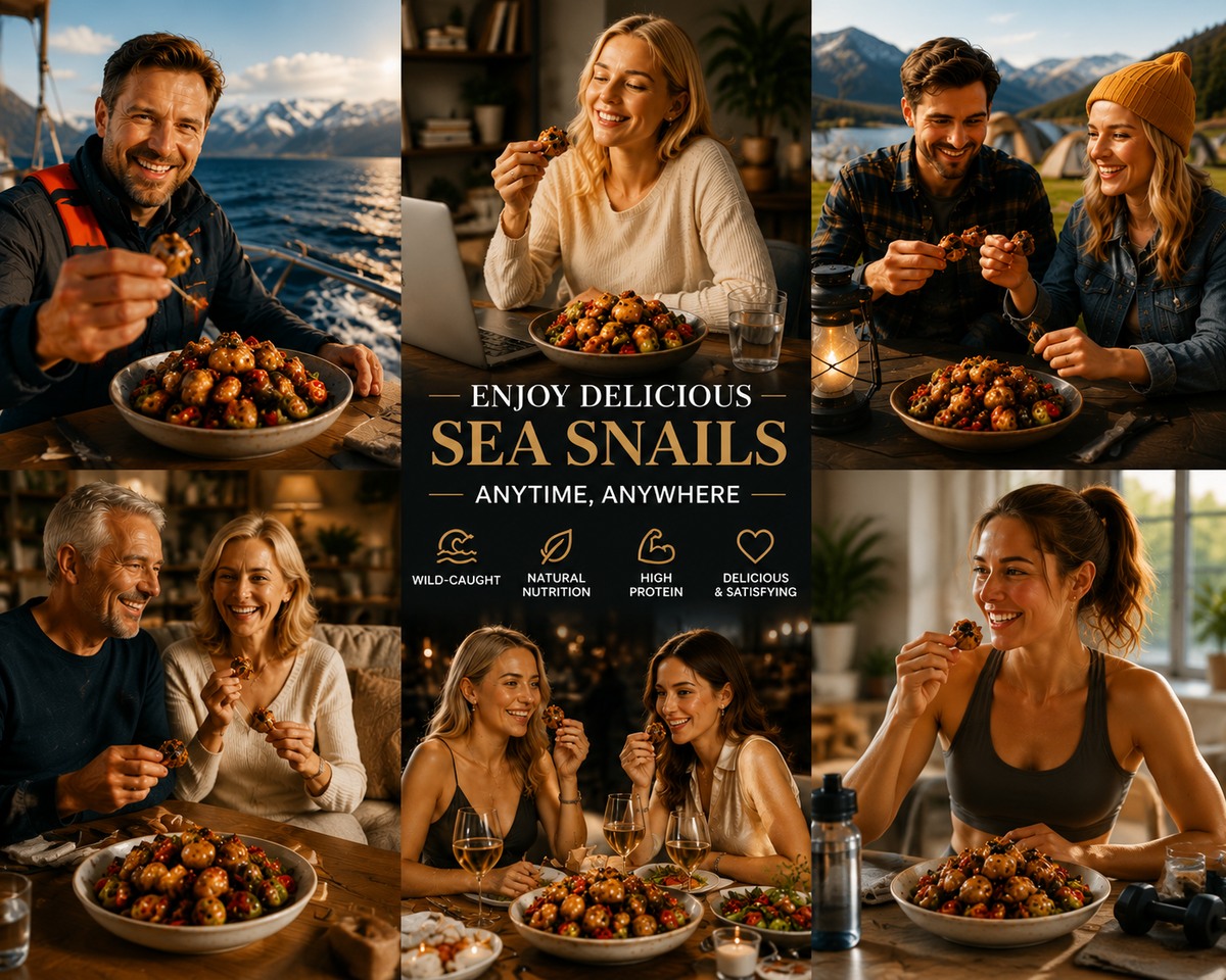WILD-CAUGHT WHELK MEAT - TH