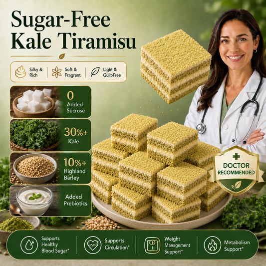 Sugar-Free Kale Tiramisu - TH