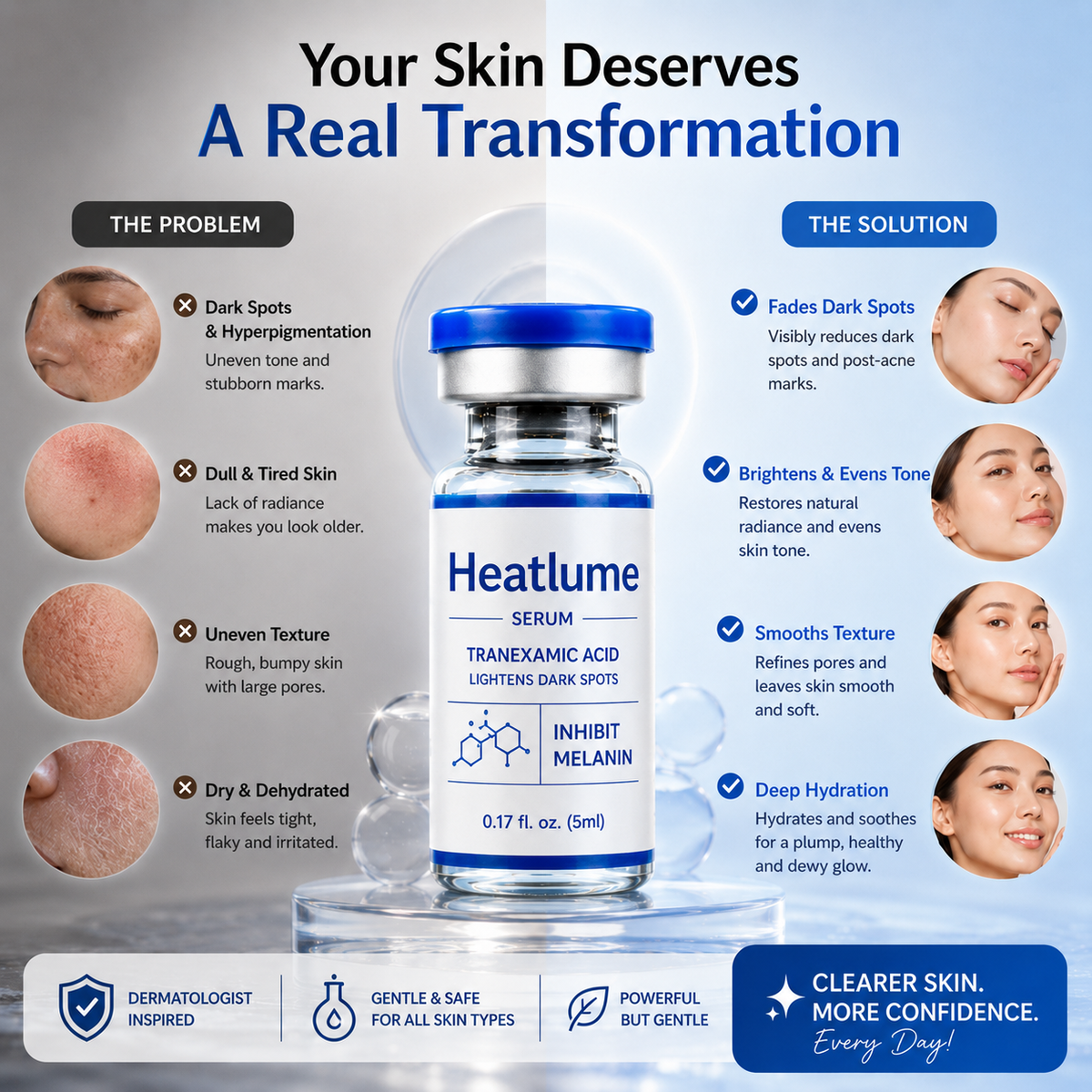 HEATLUME™ Vitamin C Revitalizing Essence - TH