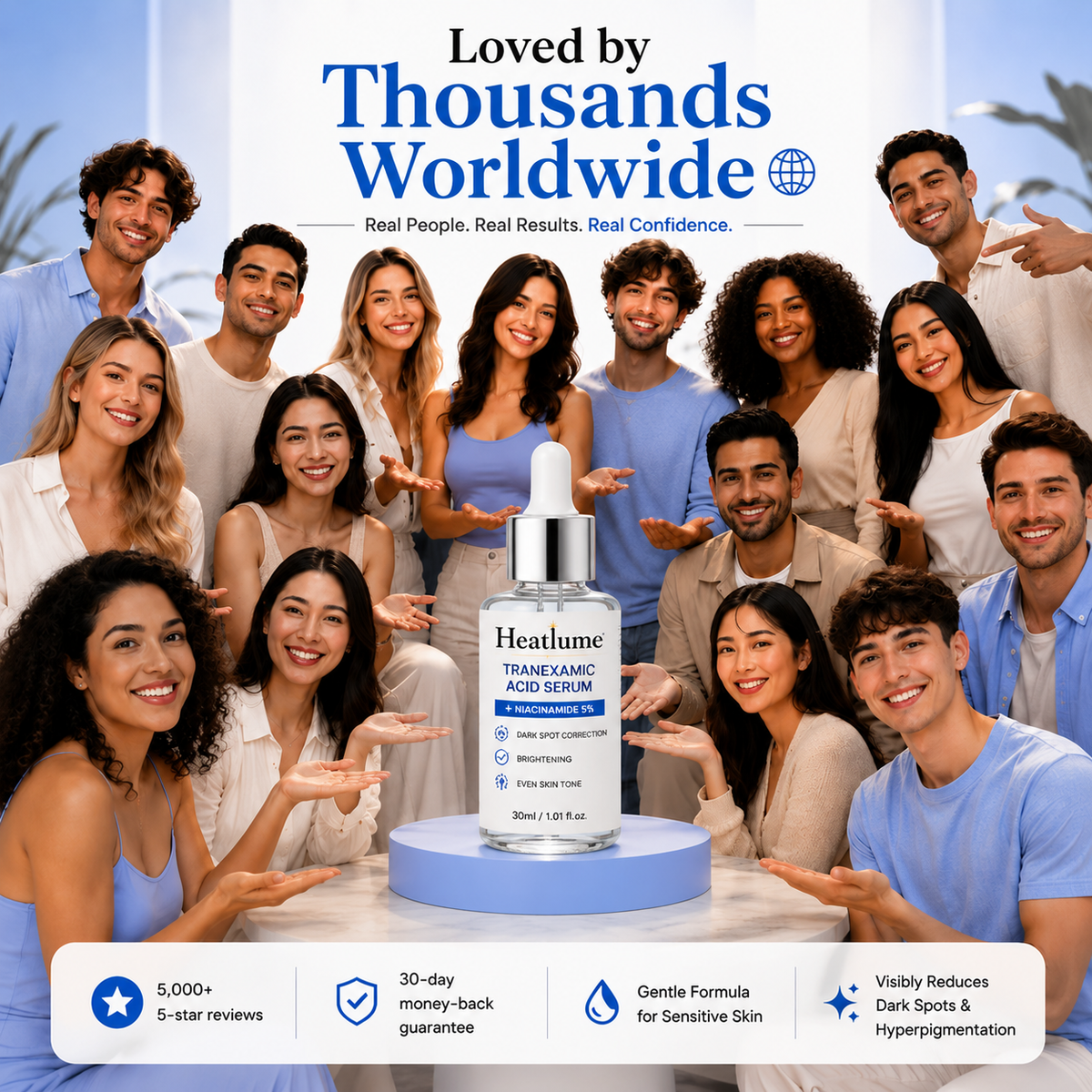 HEATLUME™ Vitamin C Revitalizing Essence - TH