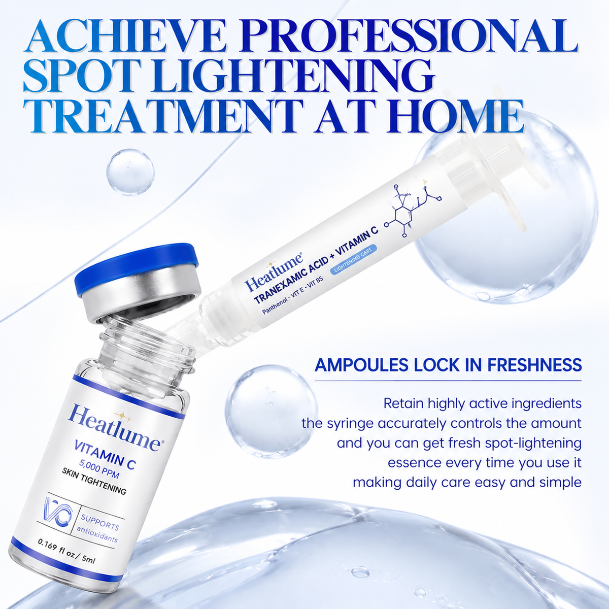 HEATLUME™ Vitamin C Revitalizing Essence - TH